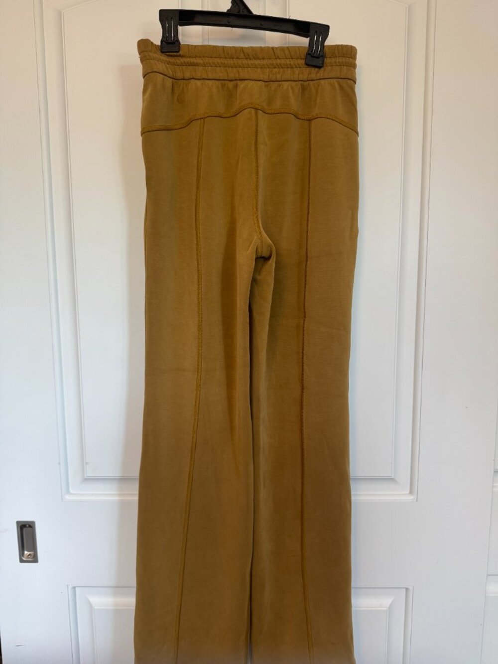 4 LULULEMON Softstreme High-Rise Pant Regular Full Length Melrose Tan - Picture 3 of 8